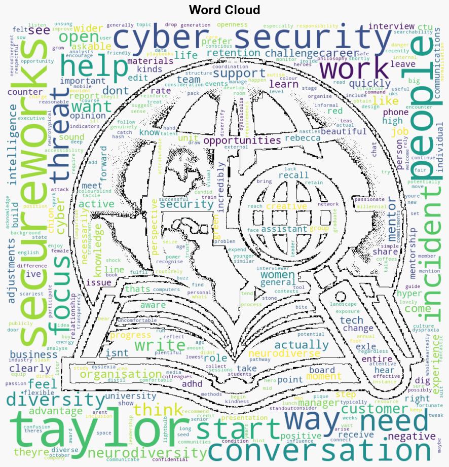 The Security Interviews Rebecca Taylor SecureWorks Counter Threat Unit - ComputerWeekly.com - Image 1