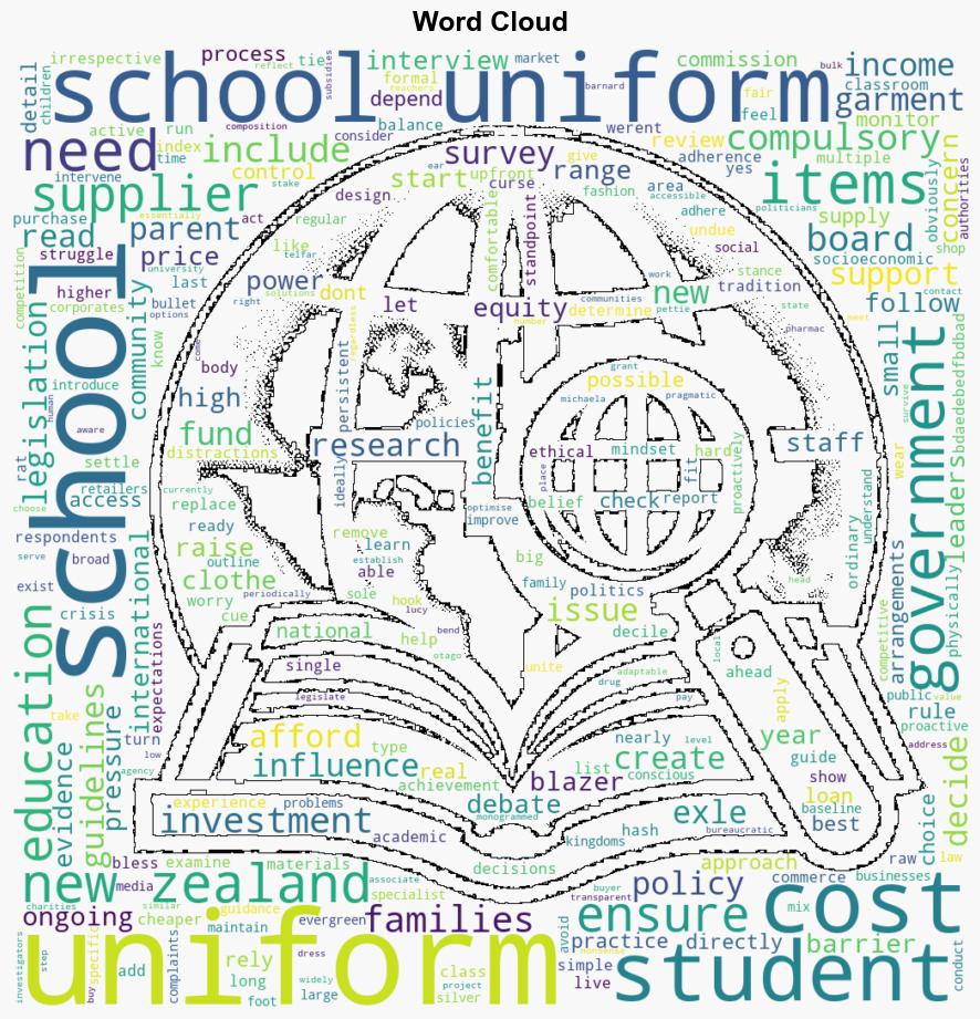 The cost of school uniforms is a burden on families is it time for the government to step in - The Conversation Africa - Image 1