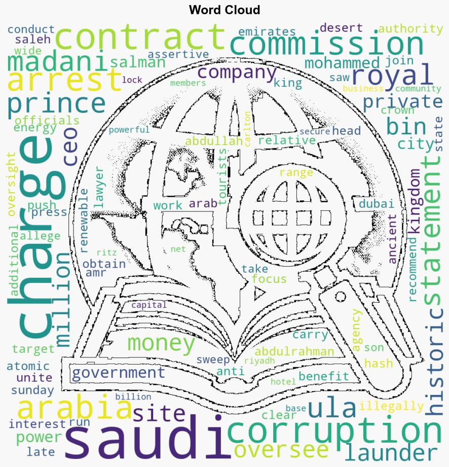 The head of a Saudi royal commission has been arrested on corruption charges - ABC News - Image 1