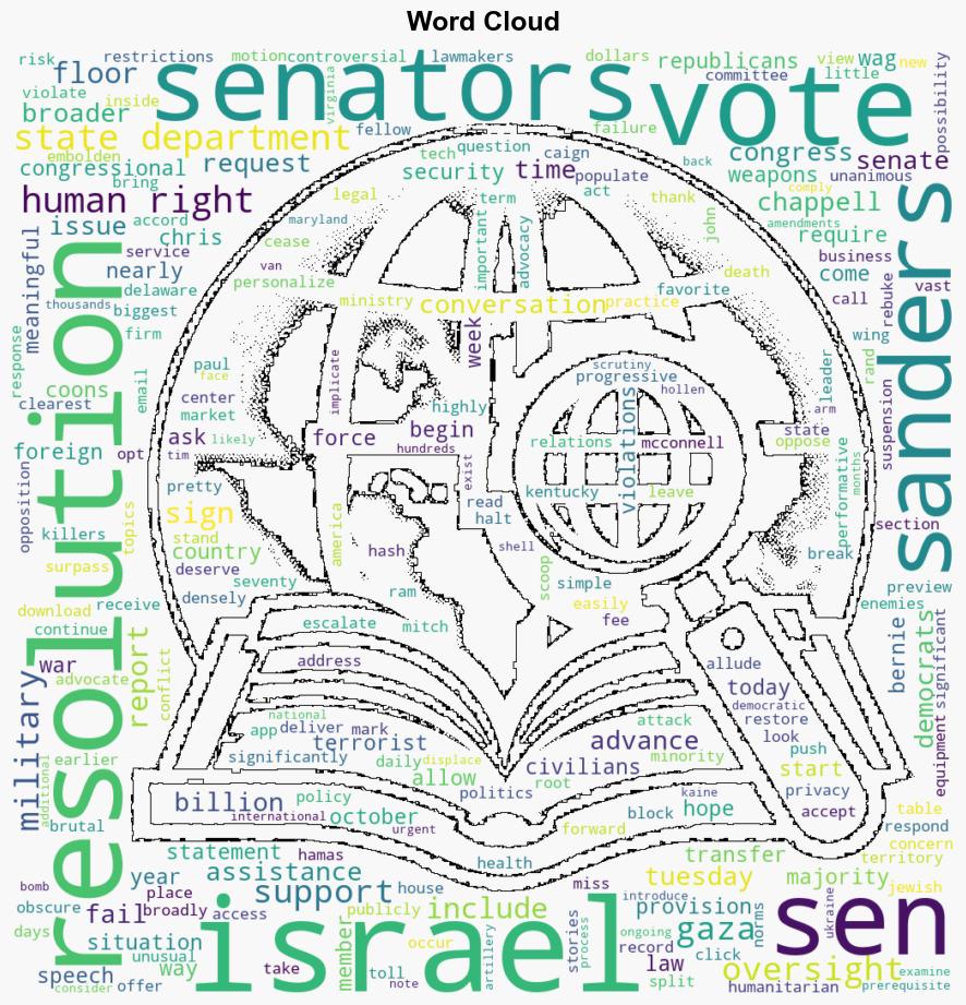 These 11 senators supported Bernie Sanderss resolution to force a State Department report on Israeli human rights violations in Gaza - Business Insider - Image 1