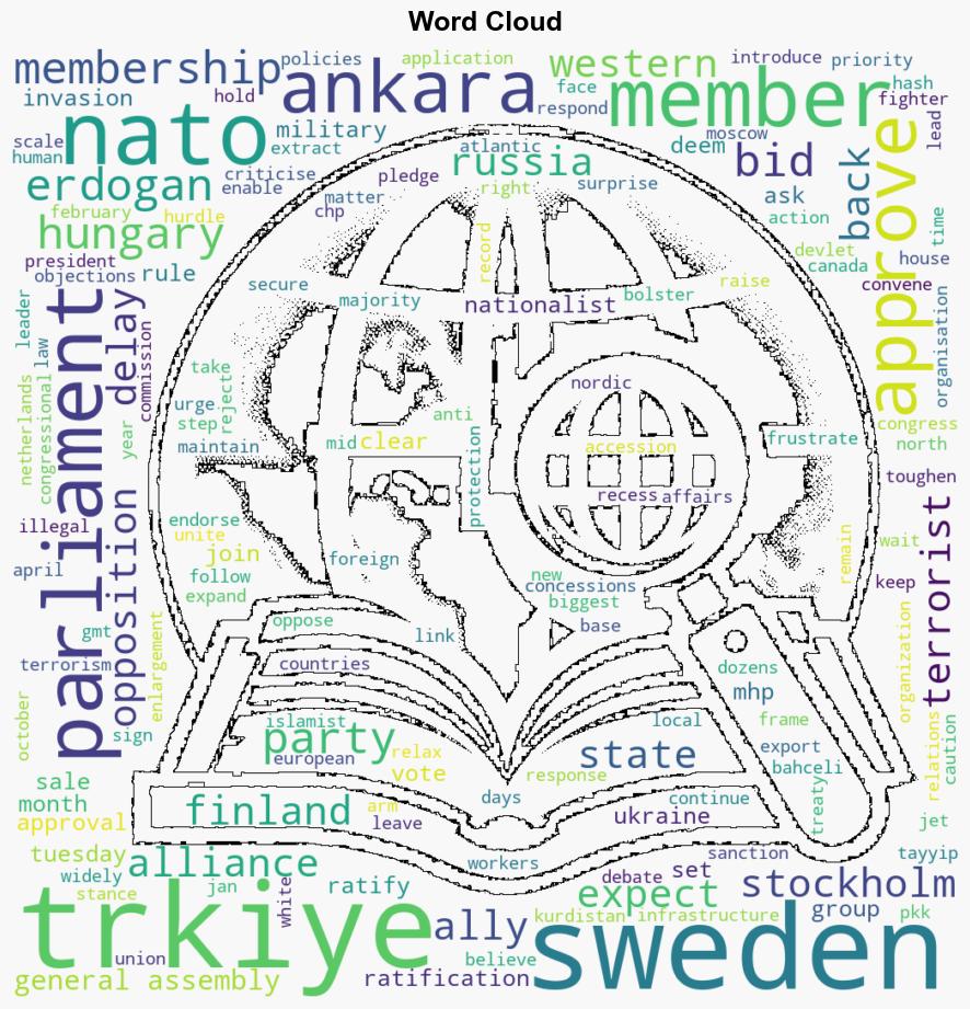 Trkiye set to approve Swedens NATO membership bid after long delay - CNA - Image 1