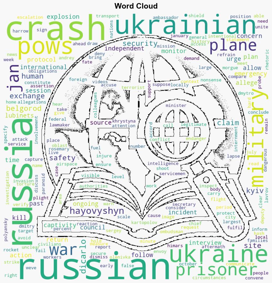 UN Security Council discusses Il76 crash - Yahoo Entertainment - Image 1