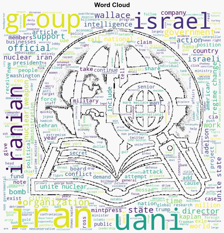 United Against Nuclear Iran The Shadowy Intelligencelinked Group Driving the US Towards War with Iran - Globalresearch.ca - Image 1