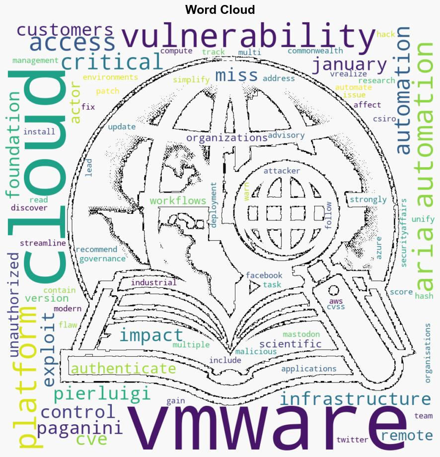 VMware fixed a critical flaw in Aria Automation Patch it now - Securityaffairs.com - Image 1