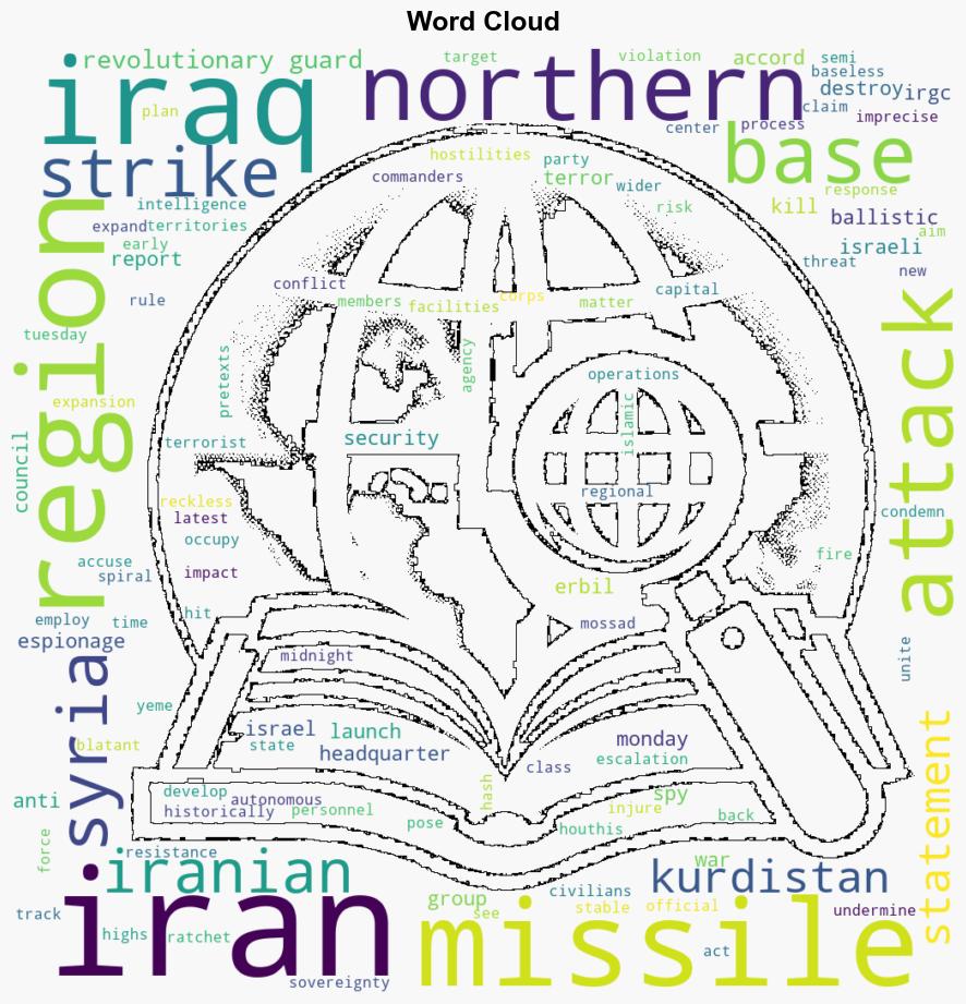 War Expansion Iran Launched Missile Strikes In Northern Iraq - Shtfplan.com - Image 1