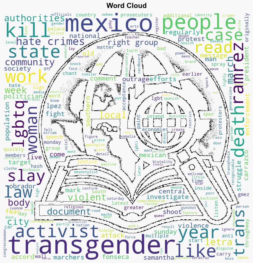 Wave of Transgender Killings in Mexico Spurs Outrage From LGBTQ Community - Time - Image 1