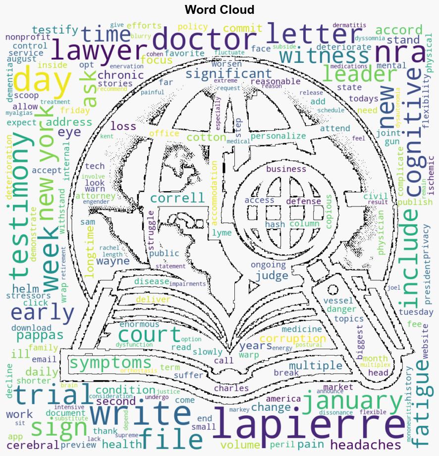 Wayne LaPierres brain is shrinking and he is too ill to commit to allday testimony in his NRA corruption trial new court filing says - Business Insider - Image 1