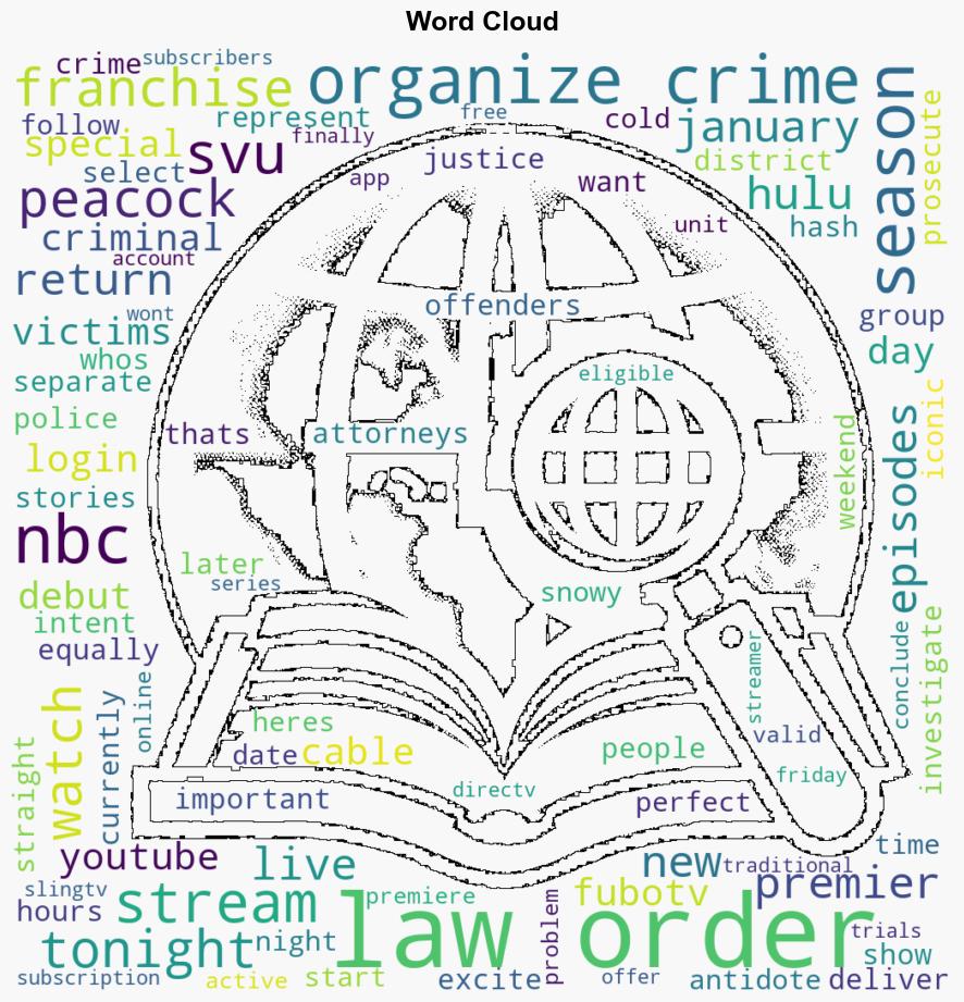 What Time Is Law Order Law Order SVU and Law Order Organized Crime on Tonight How To Watch The New Seasons - Decider - Image 1