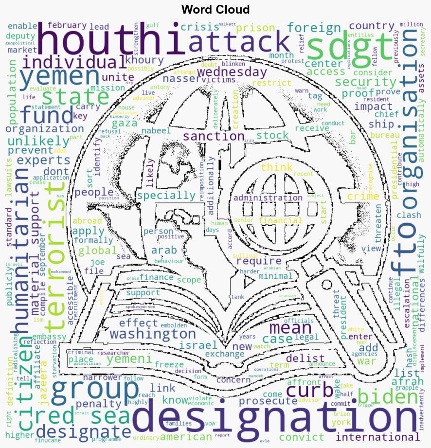 What the designation of terrorist means for Yemens Houthis - Al Jazeera English - Image 1