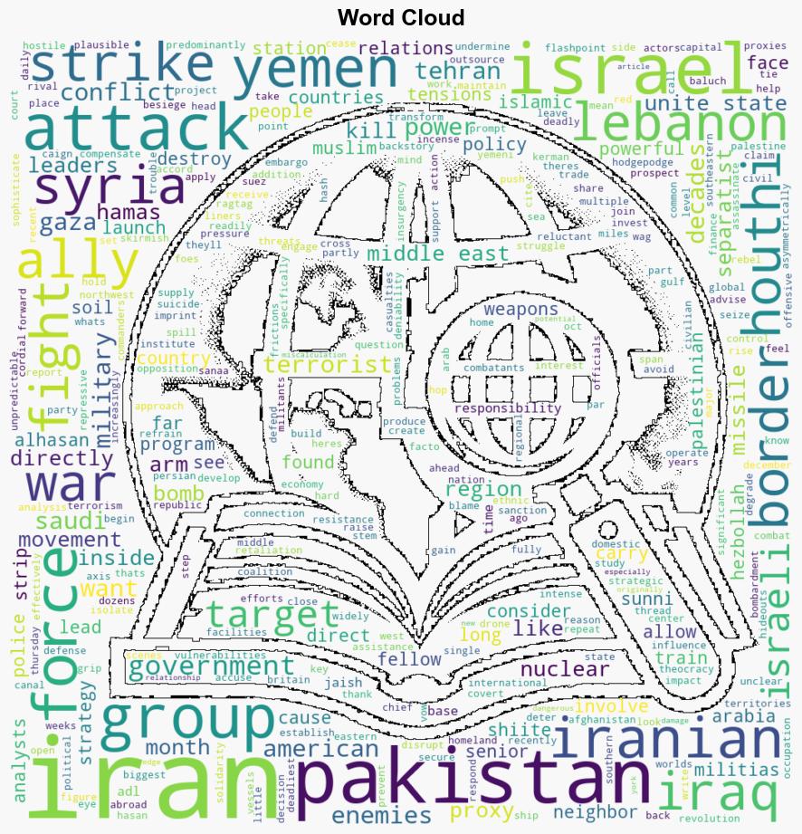 Why Iran is the common link in conflicts from Gaza to Pakistan - The Boston Globe - Image 1