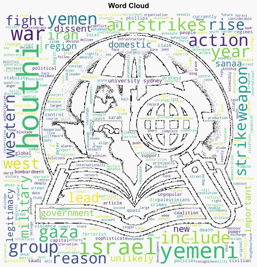 Why US strikes will only embolden the Houthis not stop their Attacks on Ships in the Red Sea - Juancole.com - Image 1