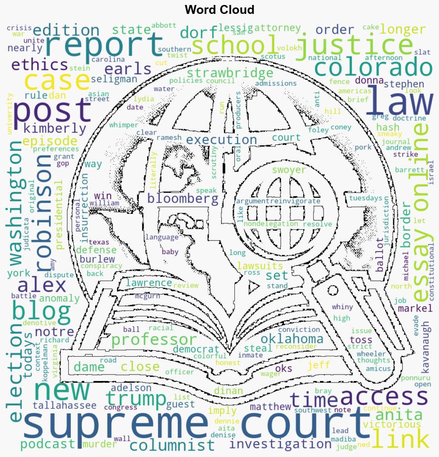 Winning Trump victorious in nearly all insurrection lawsuits to toss him off the ballot Colorado Supreme Court ruling is the anomaly - Above the Law - Image 1