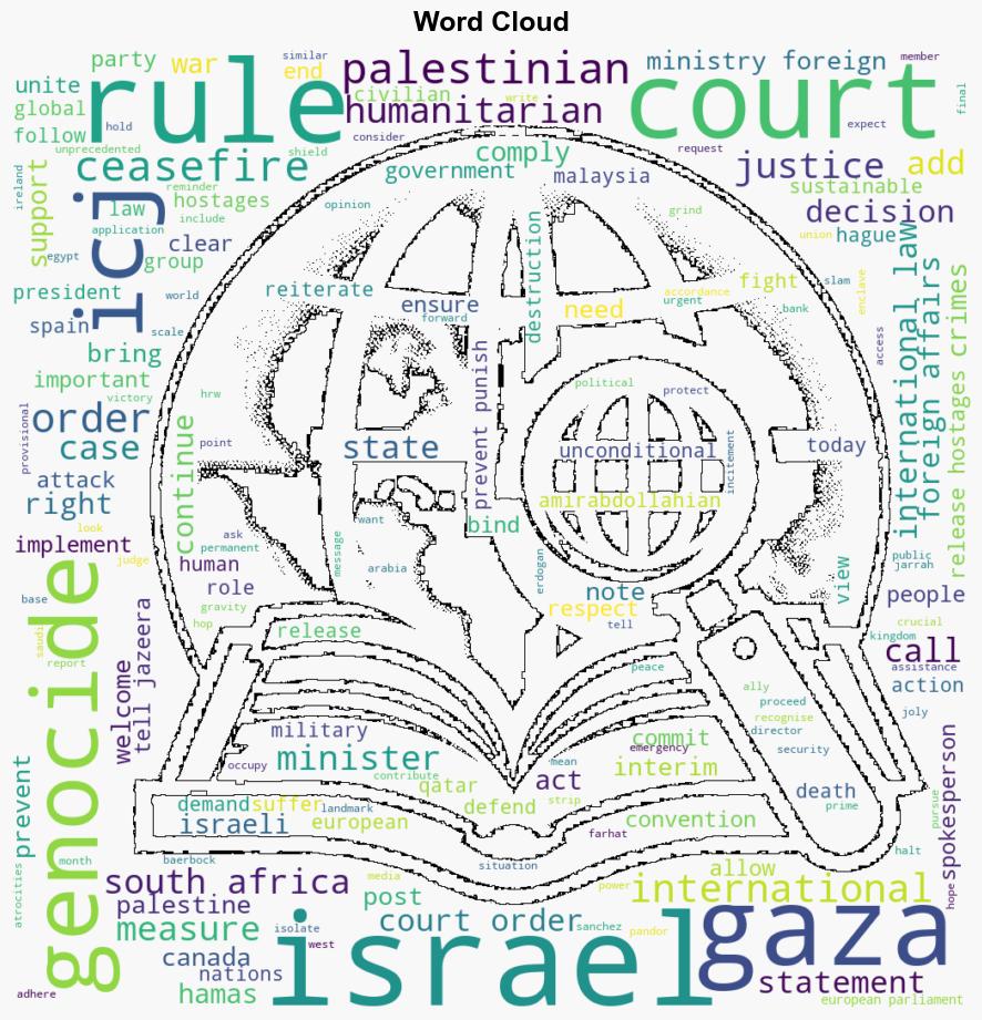 World reacts to ICJ ruling on South Africas genocide case against Israel - Al Jazeera English - Image 1