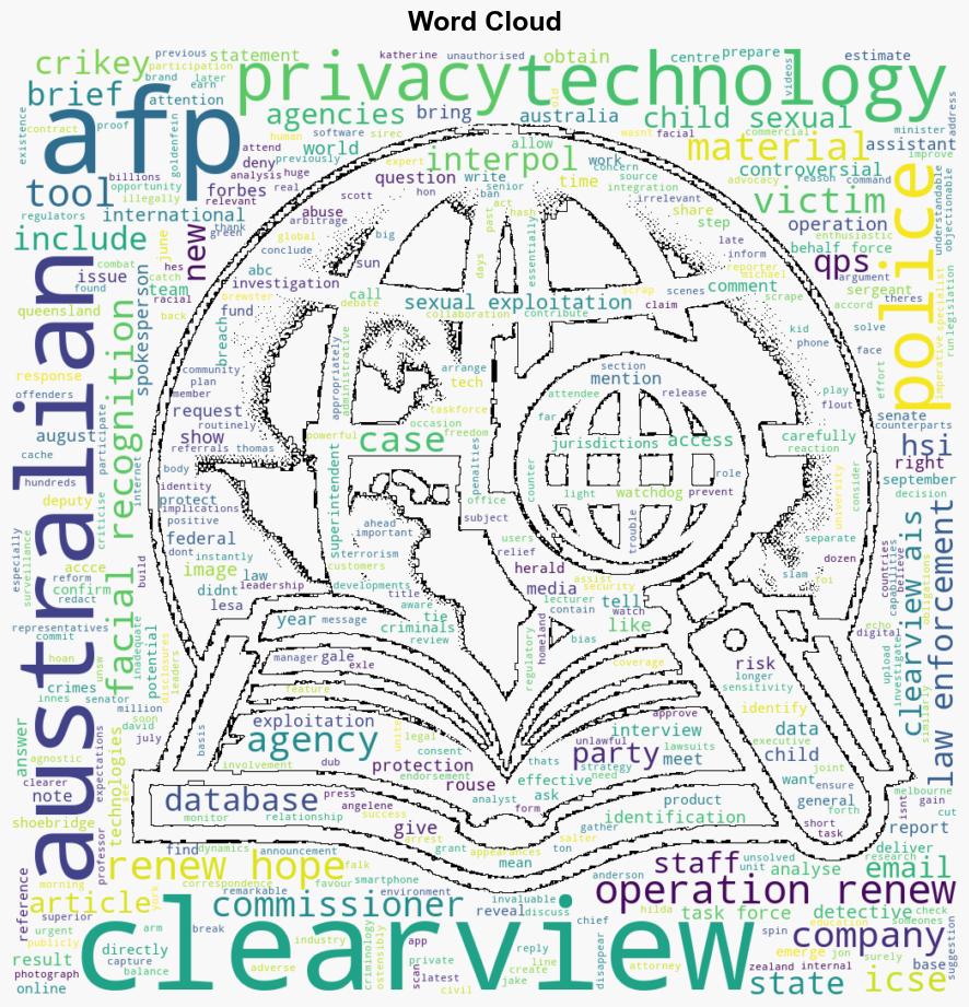 Worlds most controversial company Clearview AI still being used to solve Australian police cases - Crikey - Image 1