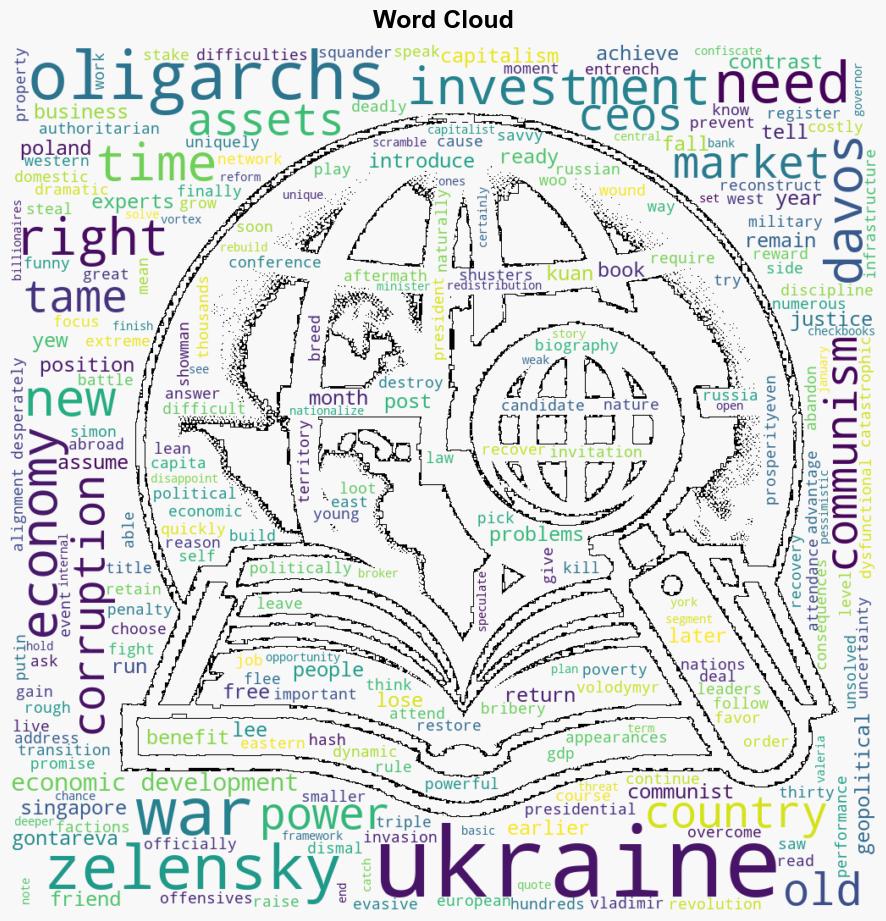 Zelensky Will Struggle to Rebuild Ukraine - The American Conservative - Image 1