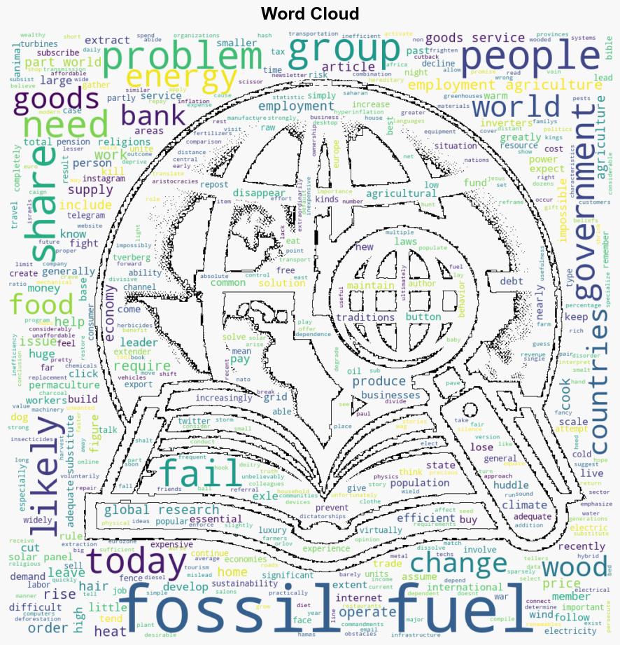 10 Reasons Why the World Cant Run Without Fossil Fuels - Globalresearch.ca - Image 1