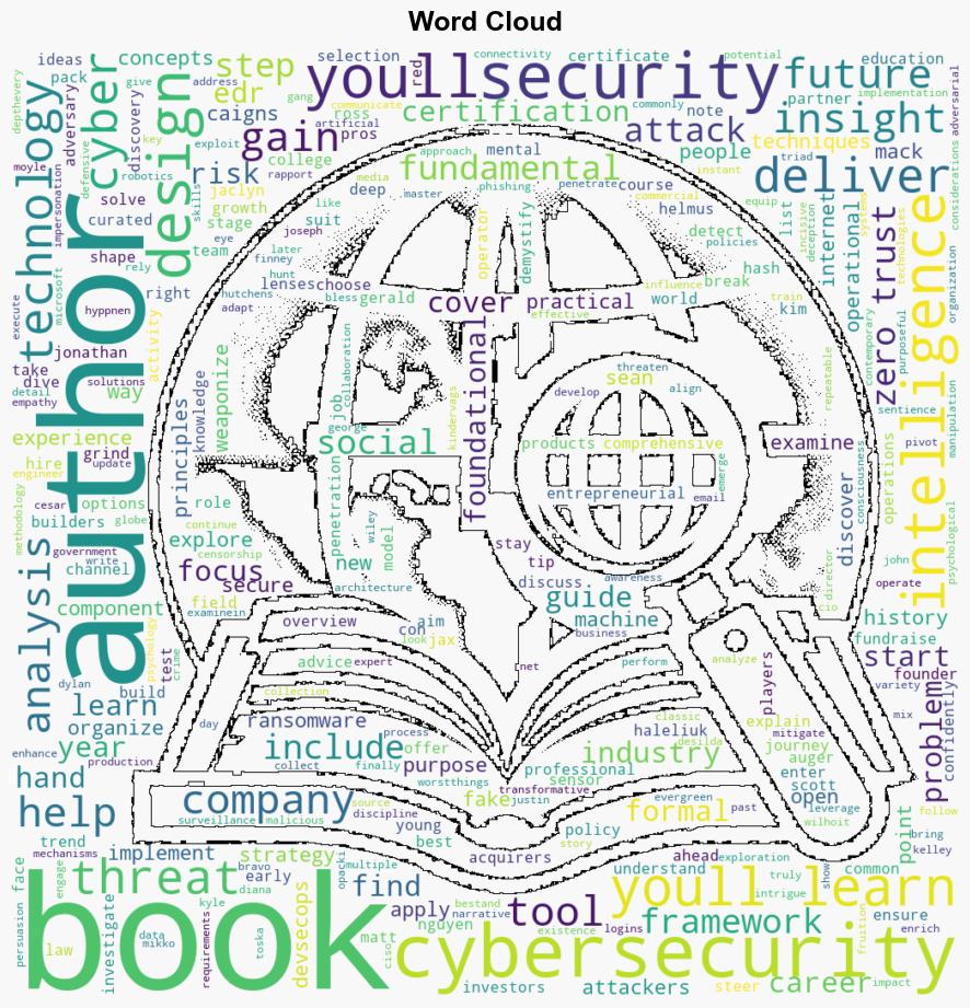 10 mustread cybersecurity books for 2024 - Help Net Security - Image 1