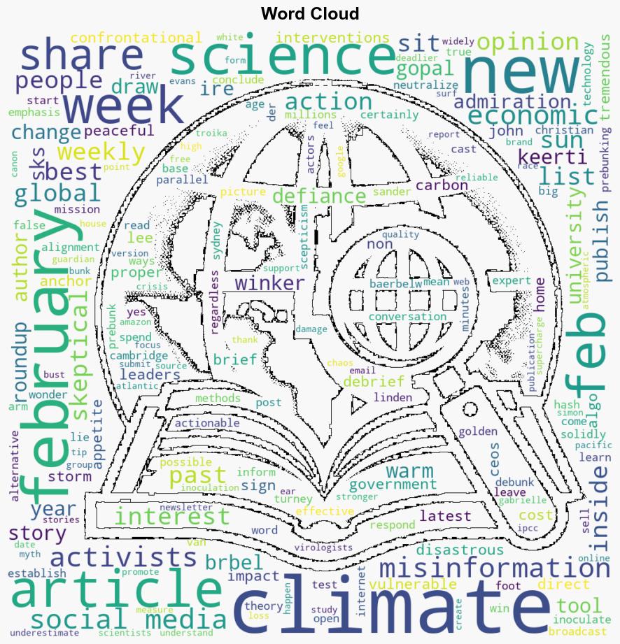 2024 SkS Weekly Climate Change Global Warming News Roundup 07 - Skepticalscience.com - Image 1