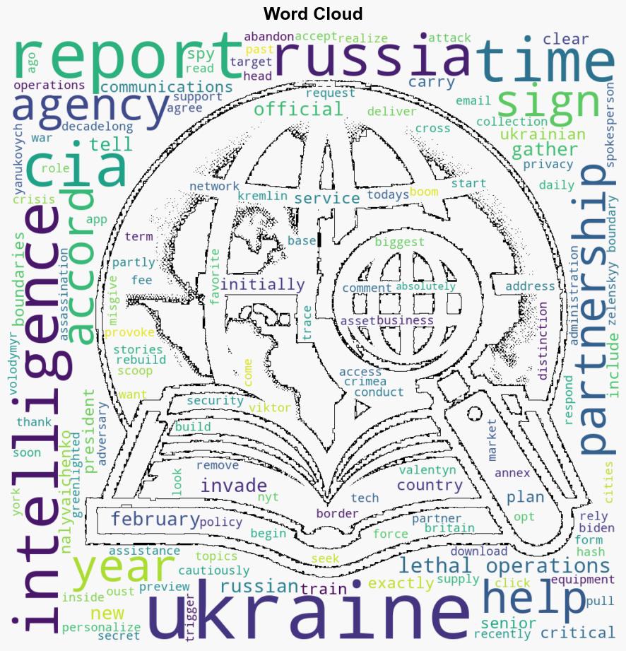 A decadelong secret partnership between the CIA and Ukraine has been critical for lethal operations against Russia NYT - Business Insider - Image 1