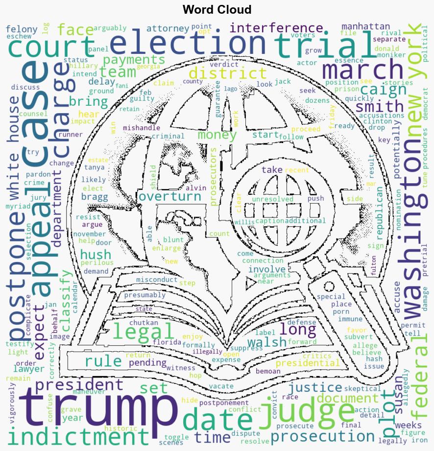 A federal judge has postponed Trumps March 4 election interference trial - NPR - Image 1