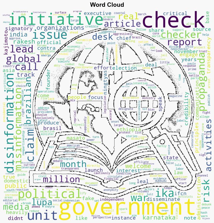 A global rise in governmentled factchecking initiatives cause concern worries of misuse - Poynter - Image 1