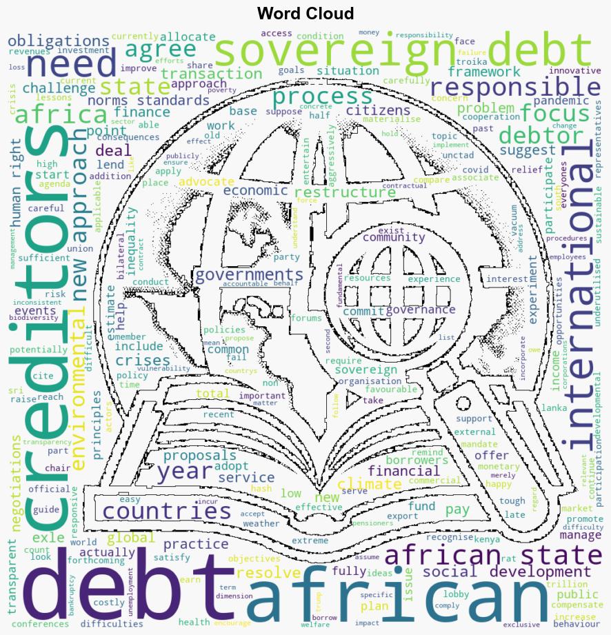 Africas debt crisis needs a bold new approach expert outlines a way forward - The Conversation Africa - Image 1