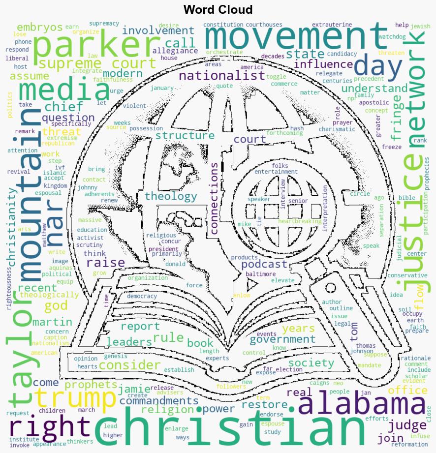 Alabama justices ties with farright Christian movement raise concern - NPR - Image 1