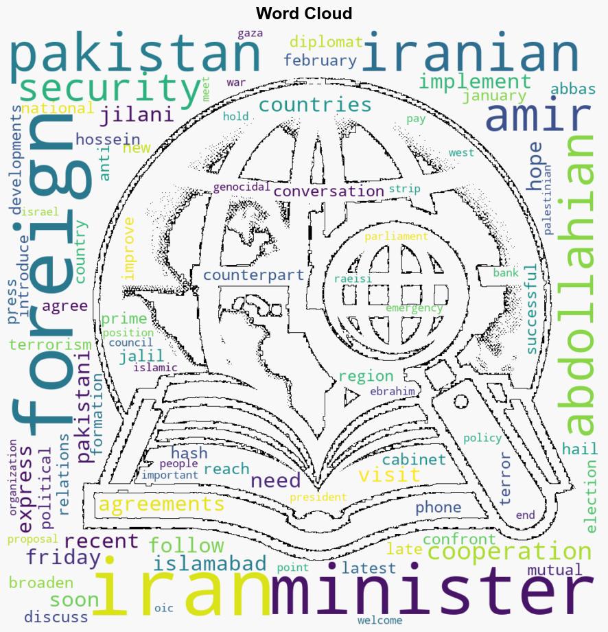 AmirAbdollahian Iran Pakistan need to follow up and implement recent security agreements - Globalsecurity.org - Image 1