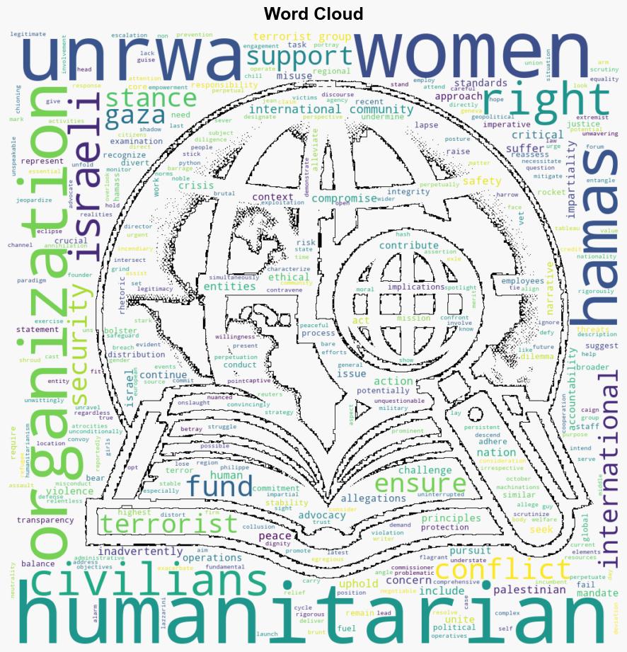 An examination of UN Womens stance on the funding of UNRWA - The Jerusalem Post - Image 1