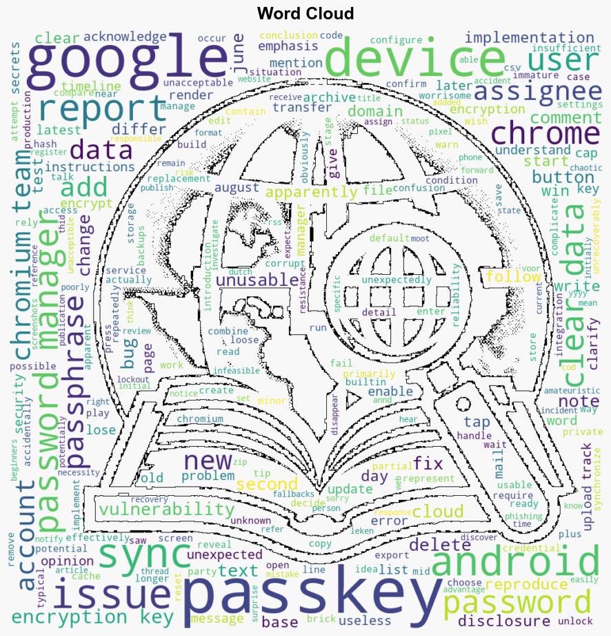 Android passkeys unexpectedly deleted or useless after sync - Seclists.org - Image 1