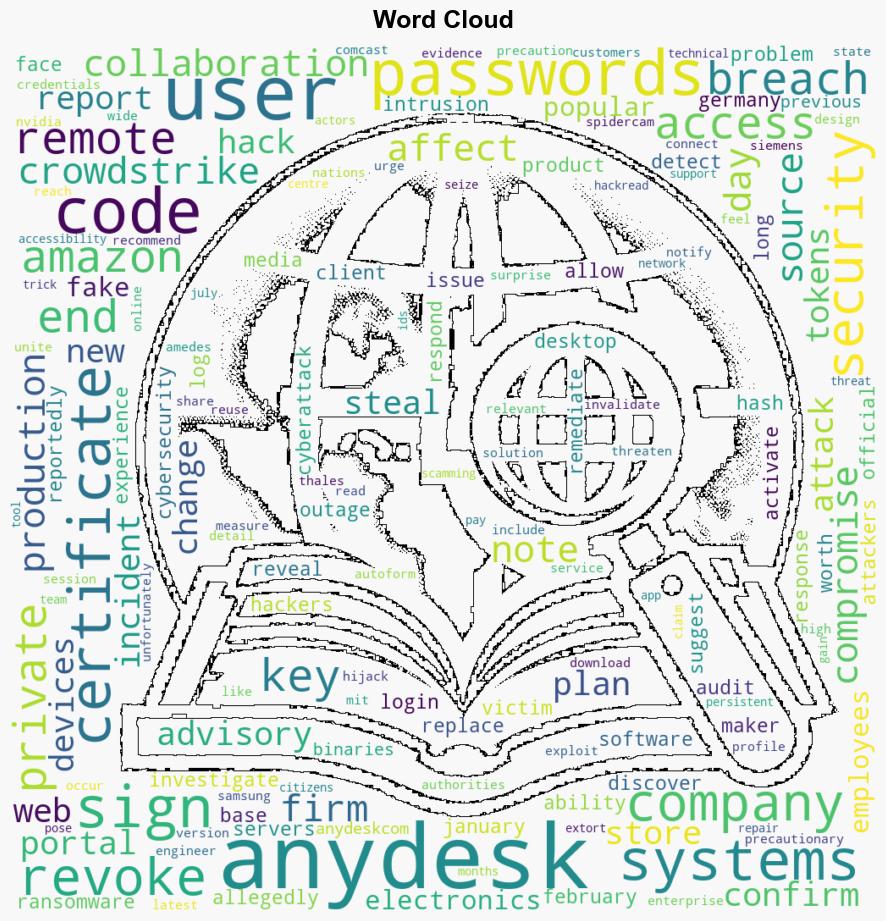 AnyDesk Urges Password Change Amid Security Breach - HackRead - Image 1