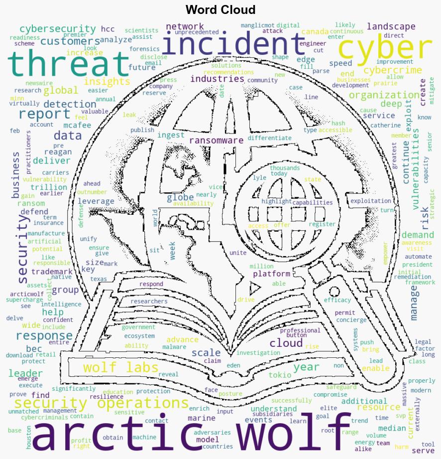 Arctic Wolf Threat Report Highlights Sharp Rise in Ransom Demands and BEC Incidents - GlobeNewswire - Image 1