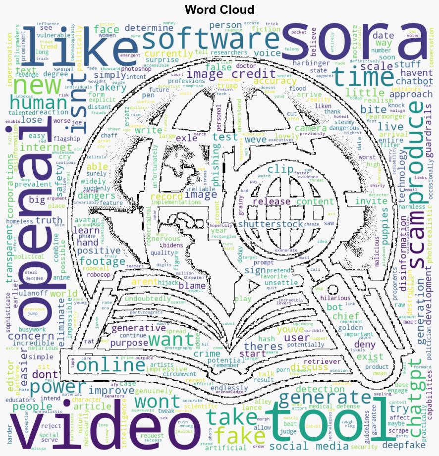 As OpenAIs Sora blows us away with AIgenerated videos the information age is over let the disinformation age begin - TechRadar - Image 1