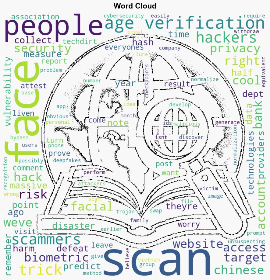 As Predicted Scammers Are Now Scanning Faces To Defeat Biometric Security Measures - Techdirt - Image 1