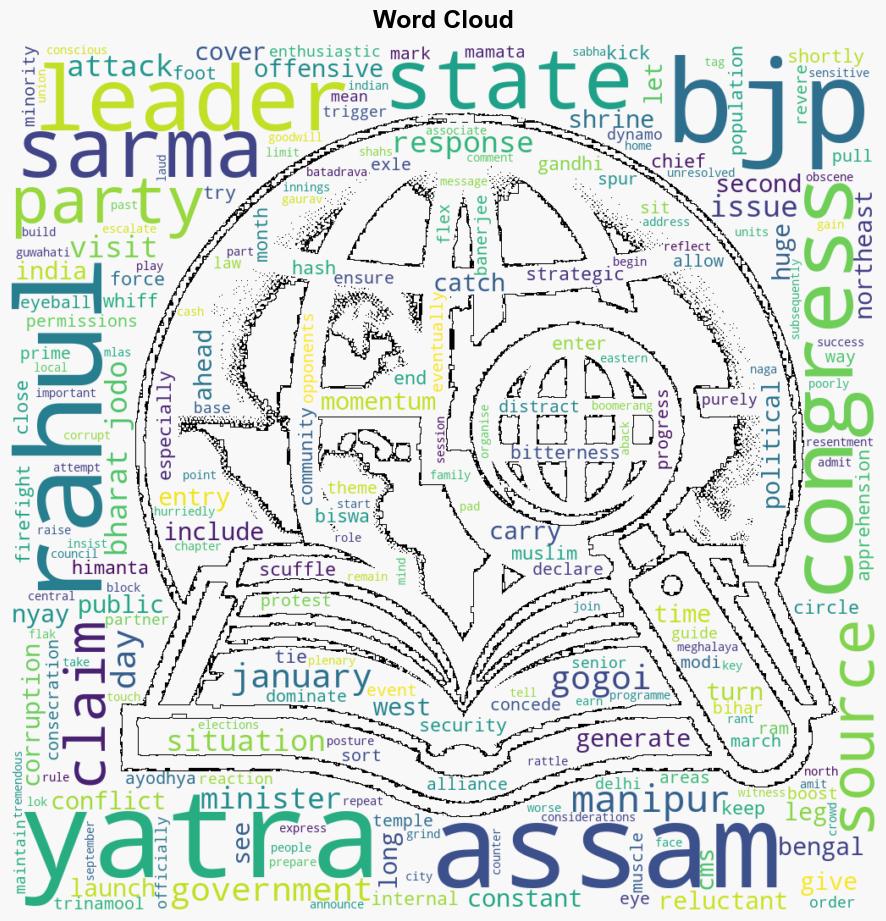 BJP leaders claim success in stifling Rahul Yatra in Assam ensuring it did not gain momentum in NE - The Indian Express - Image 1