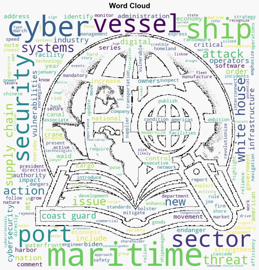 Biden Executive Order to Bolster US Maritime Cybersecurity - Infosecurity Magazine - Image 1