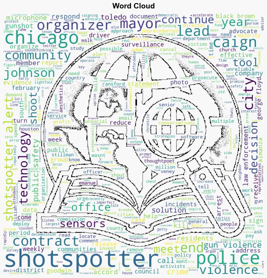 Brandon Johnson Drops ShotSpotter - In These Times - Image 1