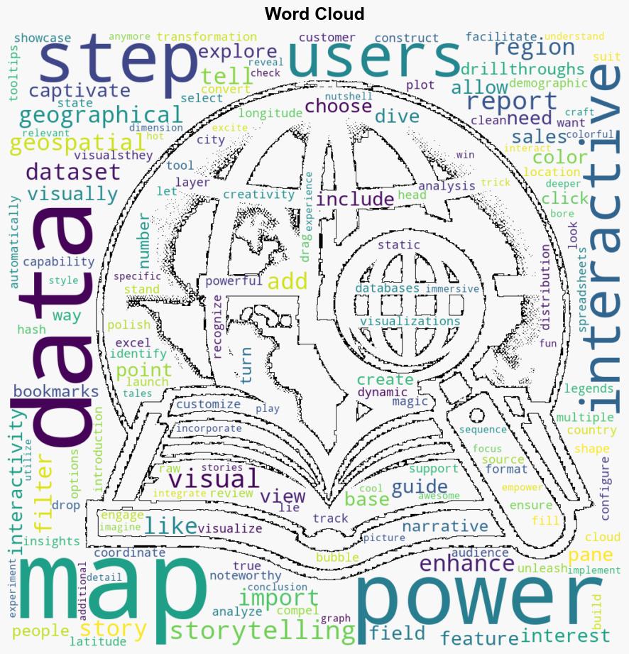 Build Interactive Map Visual in Power BI - C-sharpcorner.com - Image 1