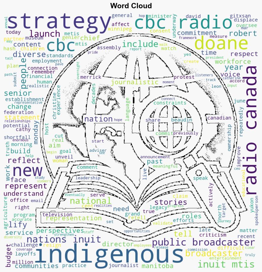 CBCRadioCanada launches new effort to improve representation of Indigenous peoples - CBC News - Image 1