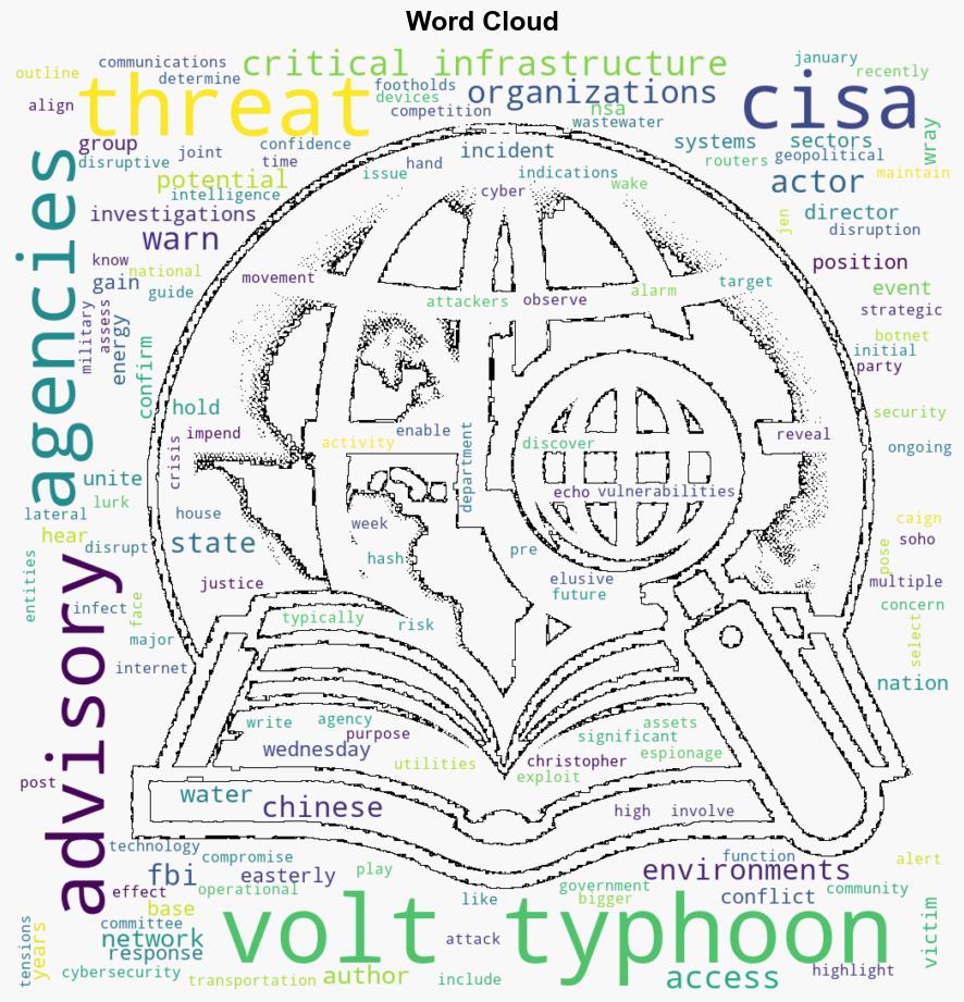 CISA Volt Typhoon had access to some US targets for 5 years - Techtarget.com - Image 1