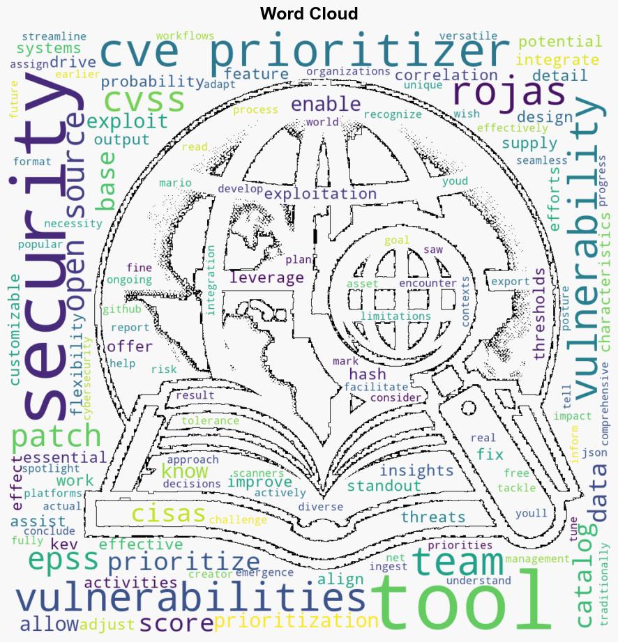 CVE Prioritizer Opensource tool to prioritize vulnerability patching - Help Net Security - Image 1