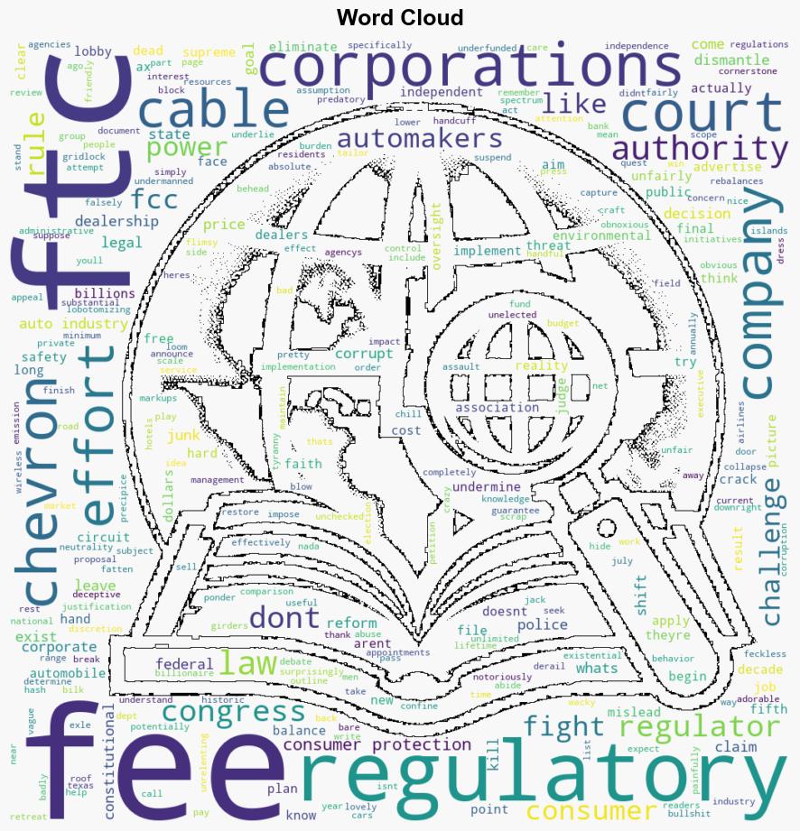 Cable Companies Automakers Try To Derail FTC FCC Quest To Kill Misleading Fees - Techdirt - Image 1