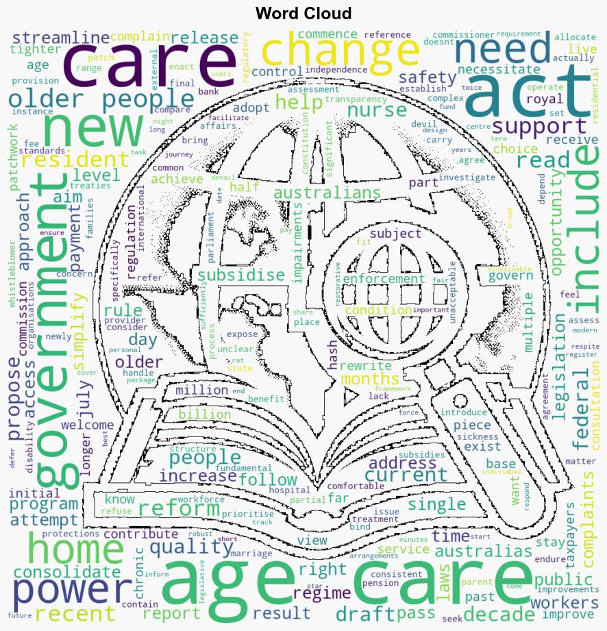 Changes are coming for Australias aged care system Heres what we know so far - The Conversation Africa - Image 1