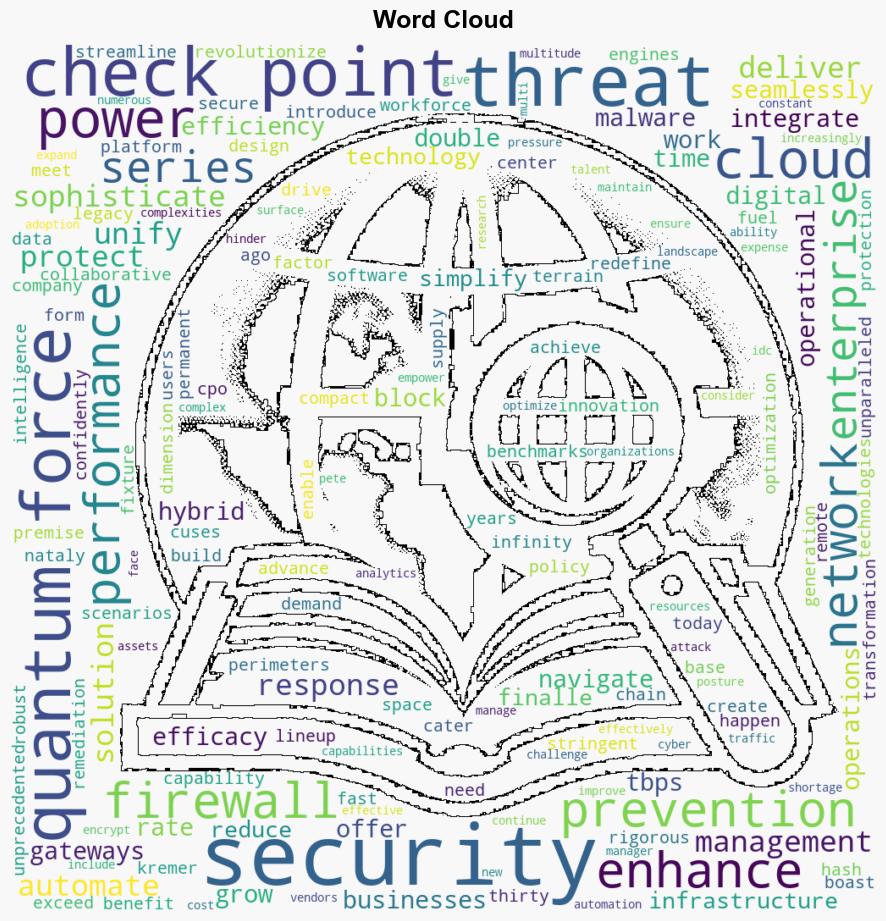 Check Point introduces Quantum Force series of AIpowered firewalls - Help Net Security - Image 1