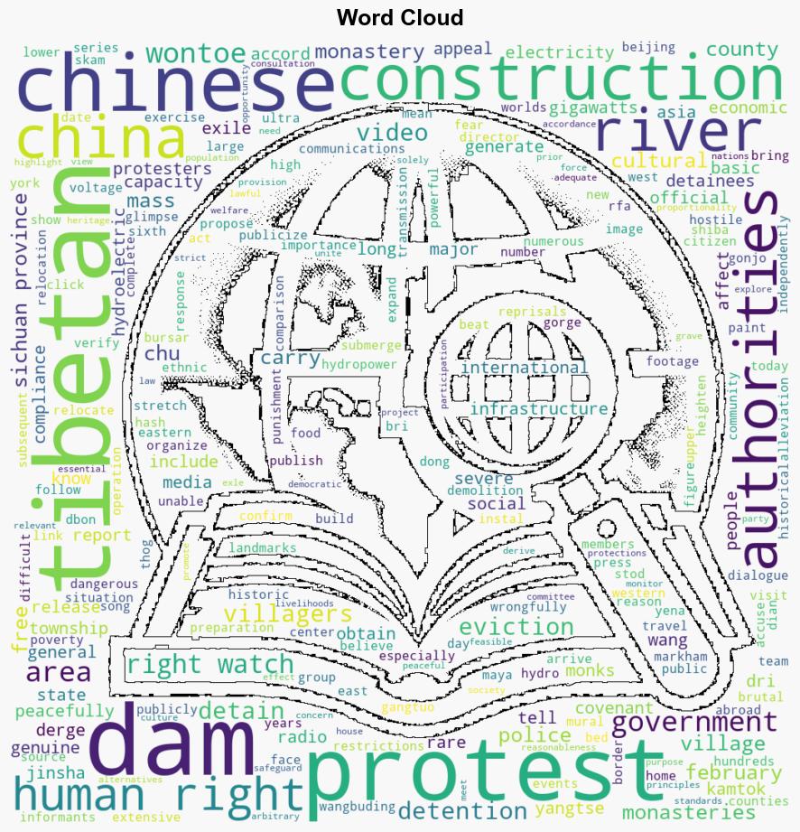 China Free Detained Tibetan Demonstrators - Human Rights Watch - Image 1