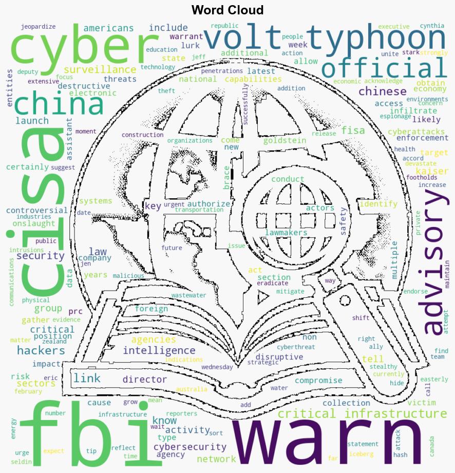 ChinaLinked Hackers Lurk in Critical US Systems - Globalsecurity.org - Image 1