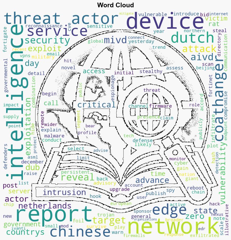 Chinese Spies Hack Dutch Networks With Novel Coathanger Malware - Infosecurity Magazine - Image 1