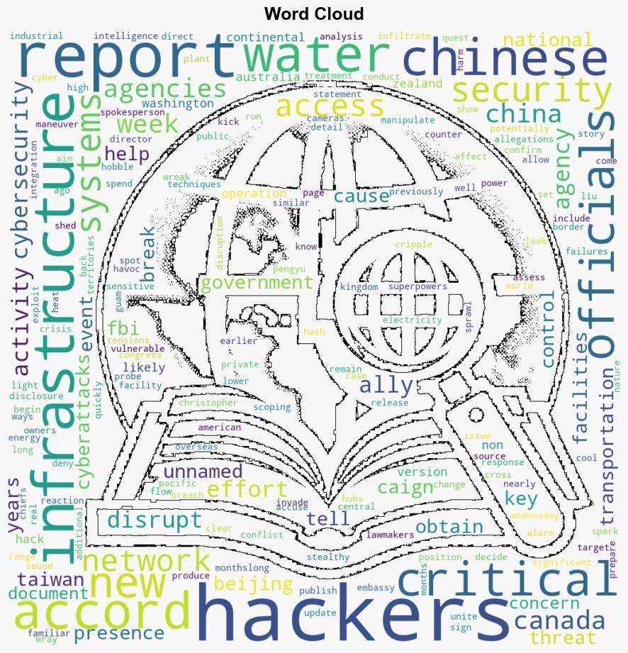 Chinese hackers have lurked in some US infrastructure systems for at least five years CNN Politics - CNN - Image 1