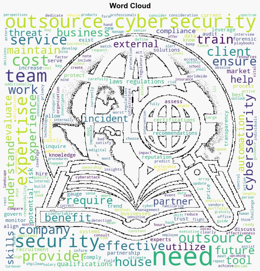 Choosing the right partner when outsourcing cybersecurity - Help Net Security - Image 1