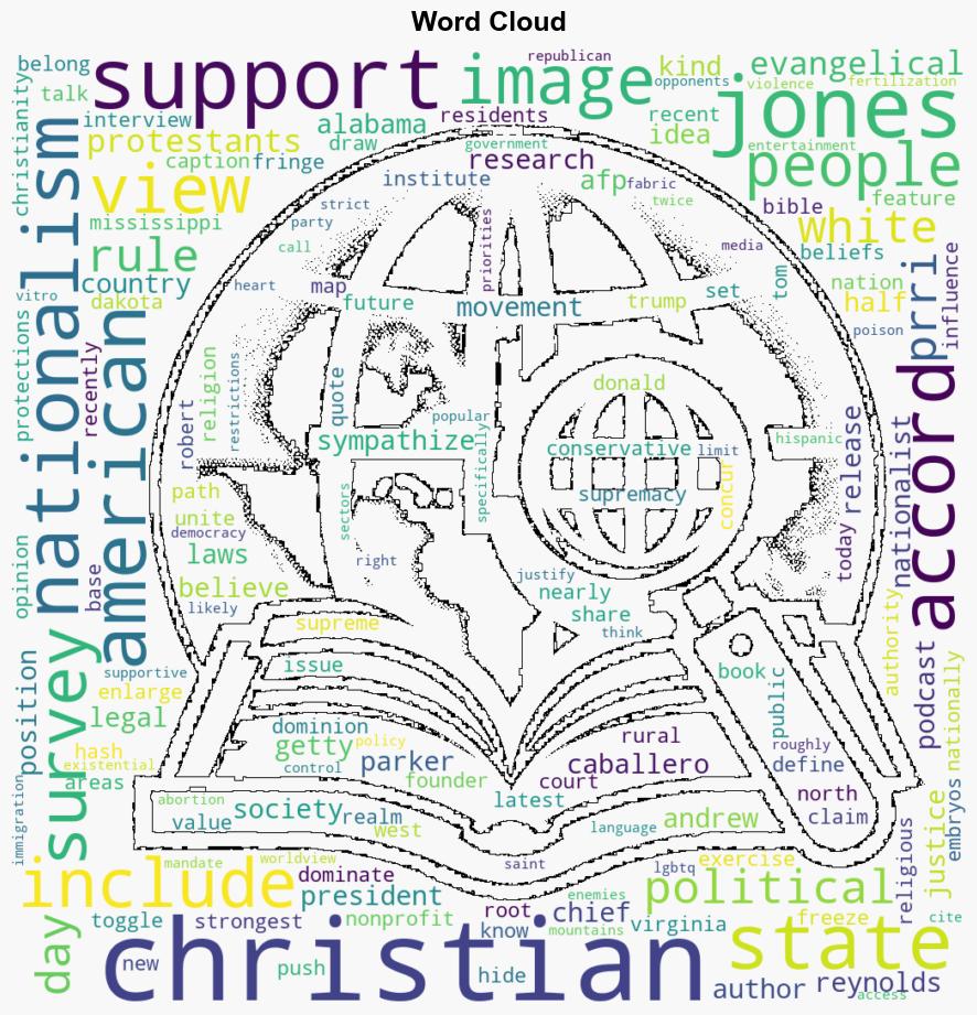 Christian nationalisms support is strongest in rural conservative states - NPR - Image 1